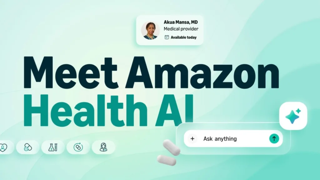 Amazon Introduces Health AI Assistant on Its Website and App 2 Meet Amazon Health AI
