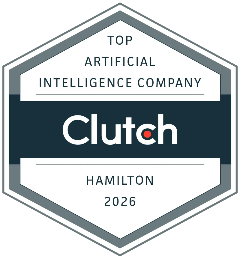 Top Clutch Artificial Intelligence Company Hamilton 2026