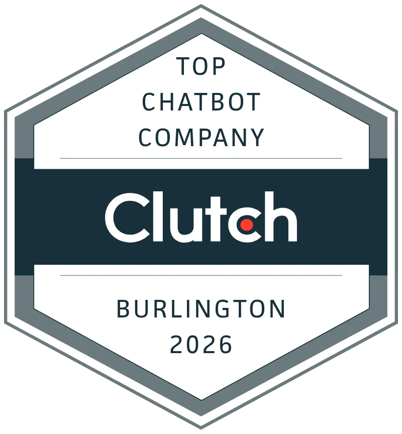 Top Clutch Chatbot Company Burlington 2026