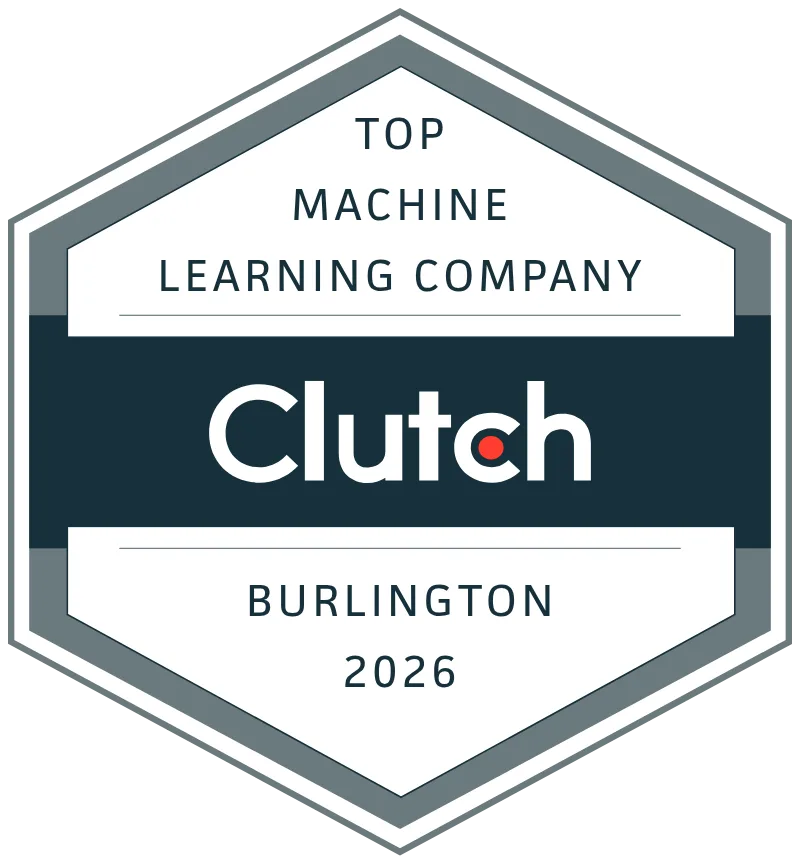 Top Clutch Machine Learning Company Burlington 2026