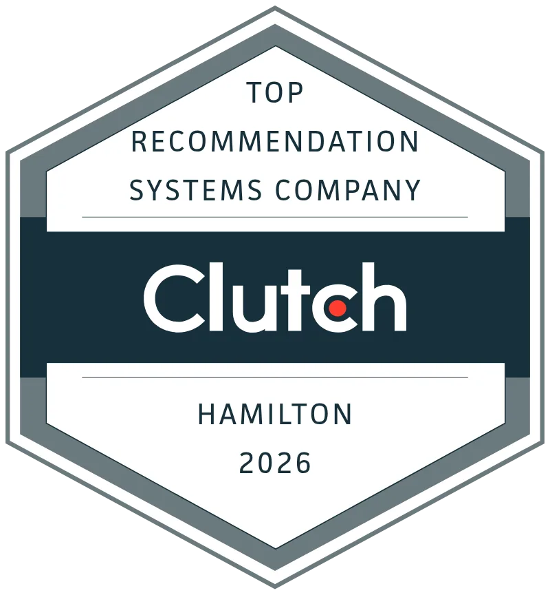 Top Clutch Recommendation Systems Company Hamilton 2026