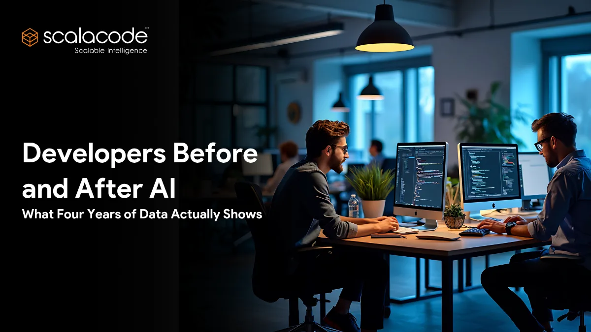 Developers Before and After AI: What Four Years of Data Actually Shows 13 Developers Before and After AI: What Four Years of Data Actually Shows