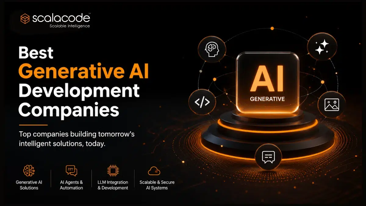 10 Best Generative AI Development Companies to Watch in 2026 7 Best Generative AI Development Companies to Watch in 2026