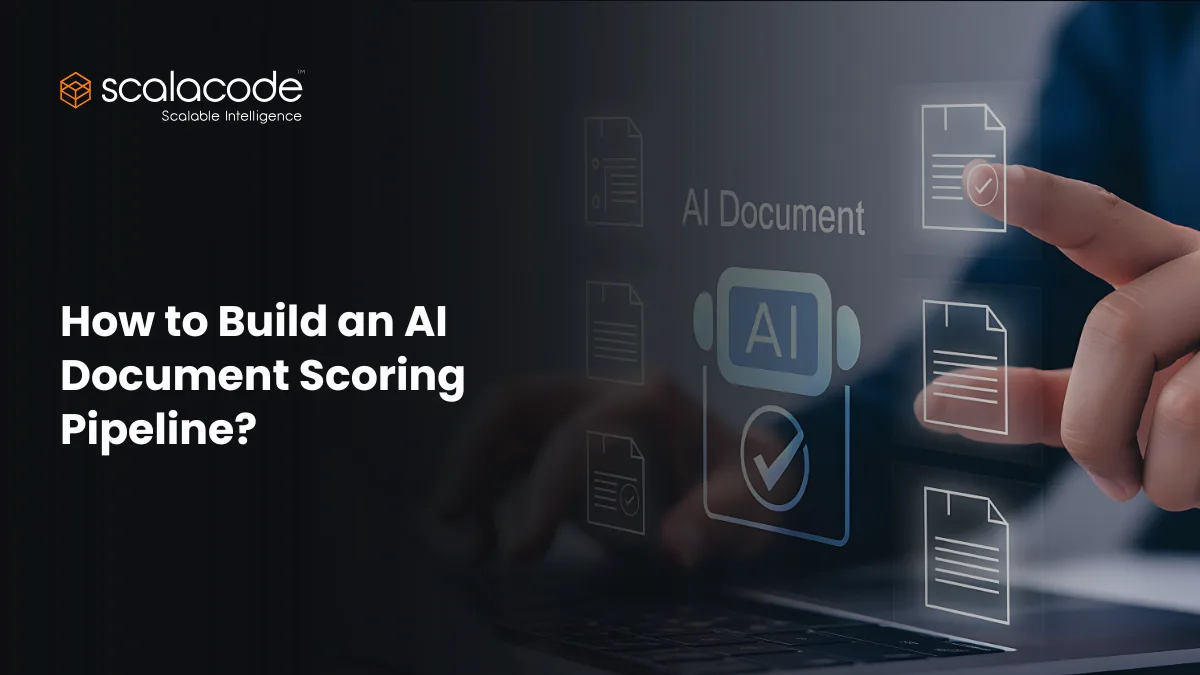How to Build an AI Document Scoring Pipeline That Enterprises Actually Trust 5 How to Build an AI Document Scoring Pipeline