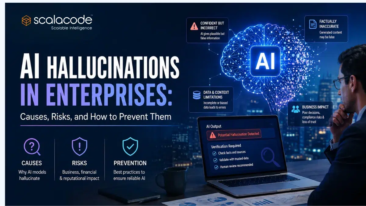 AI Hallucinations in Enterprises: Causes, Risks, and How to Prevent Them 5 AI Hallucinations in Enterprises Causes, Risks, and How to Prevent Them